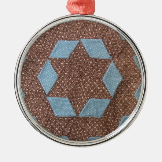 Ornament - Quilt Muster (Vorne)