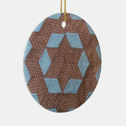 Ornament - Quilt Muster Burg (Rechts)