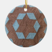 Ornament - Quilt Muster Burg (Vorne)