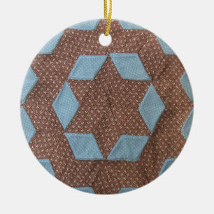 Ornament - Quilt Muster Burg