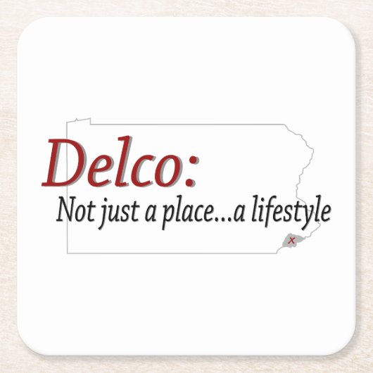 Ornament Rechteckiger Pappuntersetzer (Vorderseite)