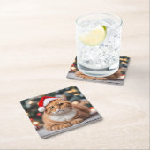 Ornament Rechteckiger Pappuntersetzer (Vor Ort)