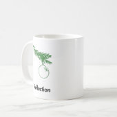 Ornament-Reflektion Kaffeetasse (Vorderseite Links)