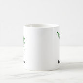 Ornament-Reflektion Kaffeetasse (Mittel)