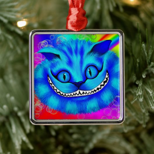 Ornament - Regenbogen Cheshire Aus Metall (Baum)