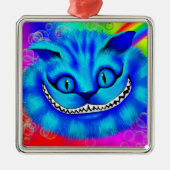 Ornament - Regenbogen Cheshire Aus Metall (Vorne)