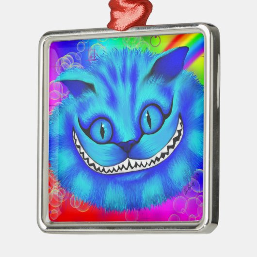 Ornament - Regenbogen Cheshire Aus Metall (Links)