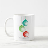 Ornament Retro Kaffeetasse (Links)