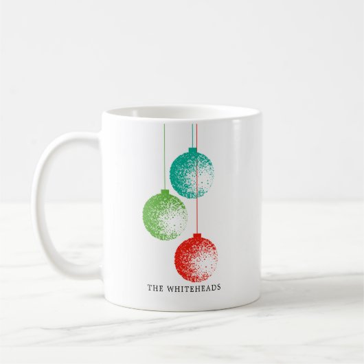 Ornament Retro Kaffeetasse (Links)