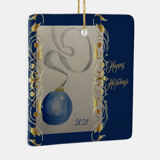 Ornament Ribbon (Rechts)