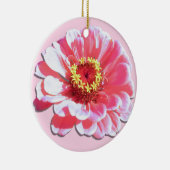 Ornament - Rosa Zinnia (Rechts)