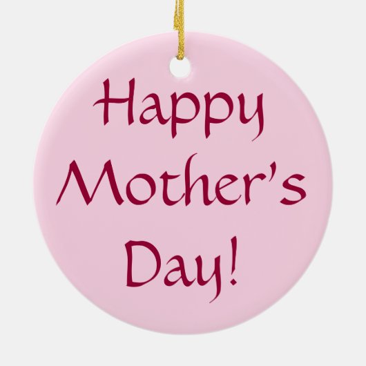 Ornament - Rosa Zinnia (Hinten)