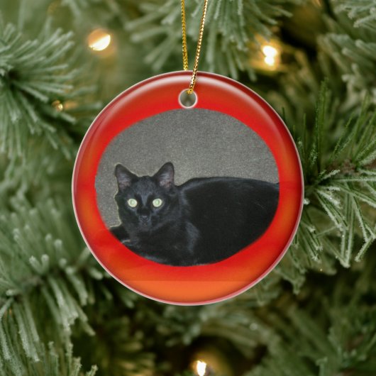 Ornament - Roter Ball personalisieren (Baum)