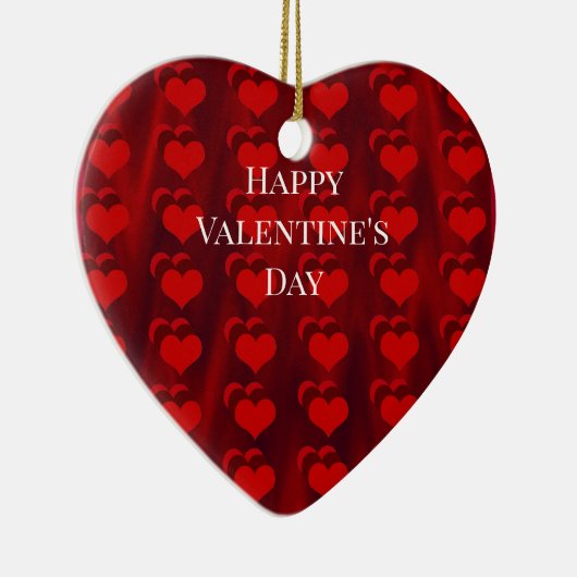 Ornament Rotes Herz (Rechts)
