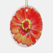 Ornament - Rotes Zinnia (Rechts)