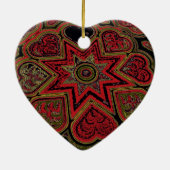 Ornament "Rustic Hearts" (Hinten)