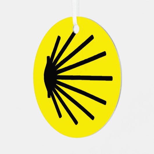 Ornament Saint James Way (Vorderseite links)