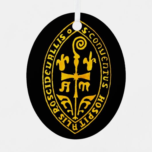 Ornament Saint James Way (Vorderseite)