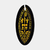 Ornament Saint James Way (Vorderseite links)