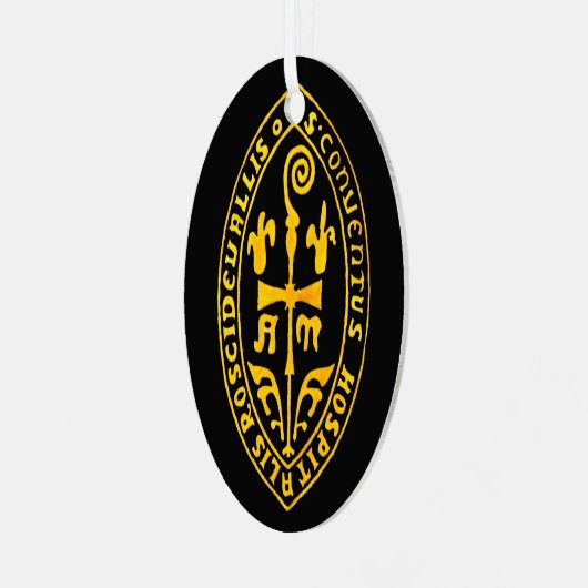 Ornament Saint James Way (Vorderseite links)