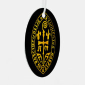 Ornament Saint James Way (Vorderseite Rechts)