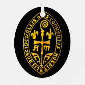 Ornament Saint James Way (Rückseite)