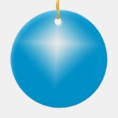 Ornament - Scheune und Weihnachtsstern (Hinten)