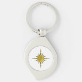 Ornament Schlüsselanhänger (Vorderseite)