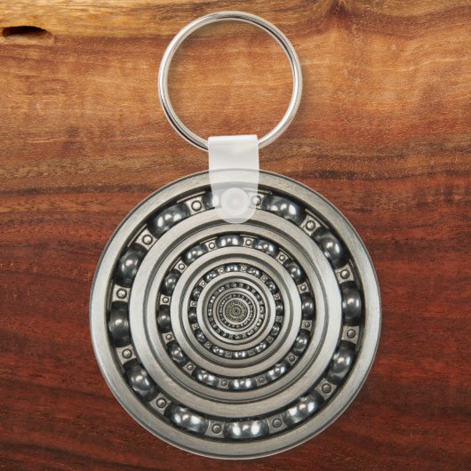 Ornament Schlüsselanhänger (Vorderseite)