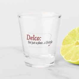 Ornament Schnapsglas