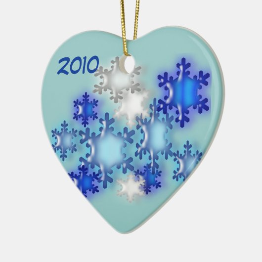 Ornament - Schneeflocken 201x (Links)