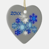 Ornament - Schneeflocken 20xx (Rechts)