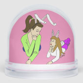 Ornament Schneekugeln (Vorderseite)