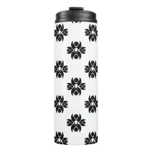 Ornament seamless patternabstract,arabesque,arabic thermosbecher (Vorderseite)