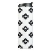 Ornament seamless patternabstract,arabesque,arabic thermosbecher (Nach links gedreht)