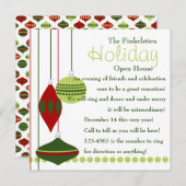 Ornament-Sensation Einladung (Vorne/Hinten)