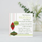 Ornament-Sensation Einladung (Stehend Vorderseite)