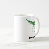 Ornament Serenity Kaffeetasse (VorderseiteRechts)