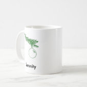Ornament Serenity Kaffeetasse (Vorderseite Links)