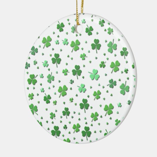 Ornament - Showers of Shamrocks - St. Patrick's Da (Links)