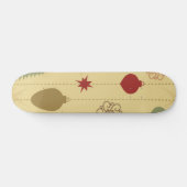 Ornament Skateboard (Horizontal)