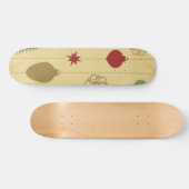 Ornament Skateboard (Horizontal)
