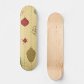Ornament Skateboard (Vorderseite)