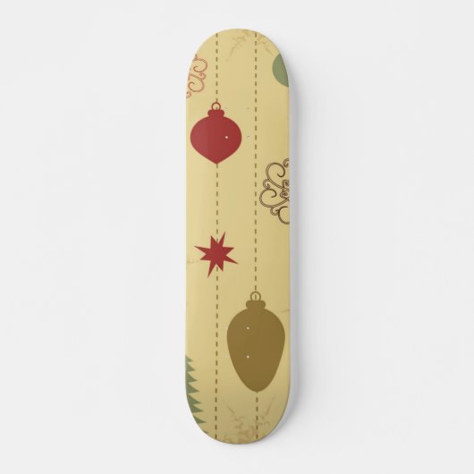 Ornament Skateboard (Vorne)