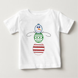 Ornament Snowman - Kleinkind Long Sleeve Baby T-shirt