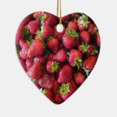 Ornament - Sommer Erdbeeren (Rechts)