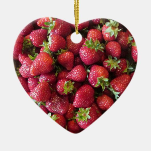 Ornament - Sommer Erdbeeren (Vorne)