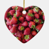 Ornament - Sommer Erdbeeren (Hinten)