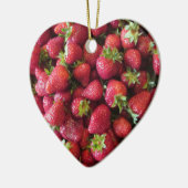 Ornament - Sommer Erdbeeren (Links)
