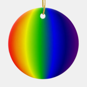 Ornament - Spherischer Regenbogen